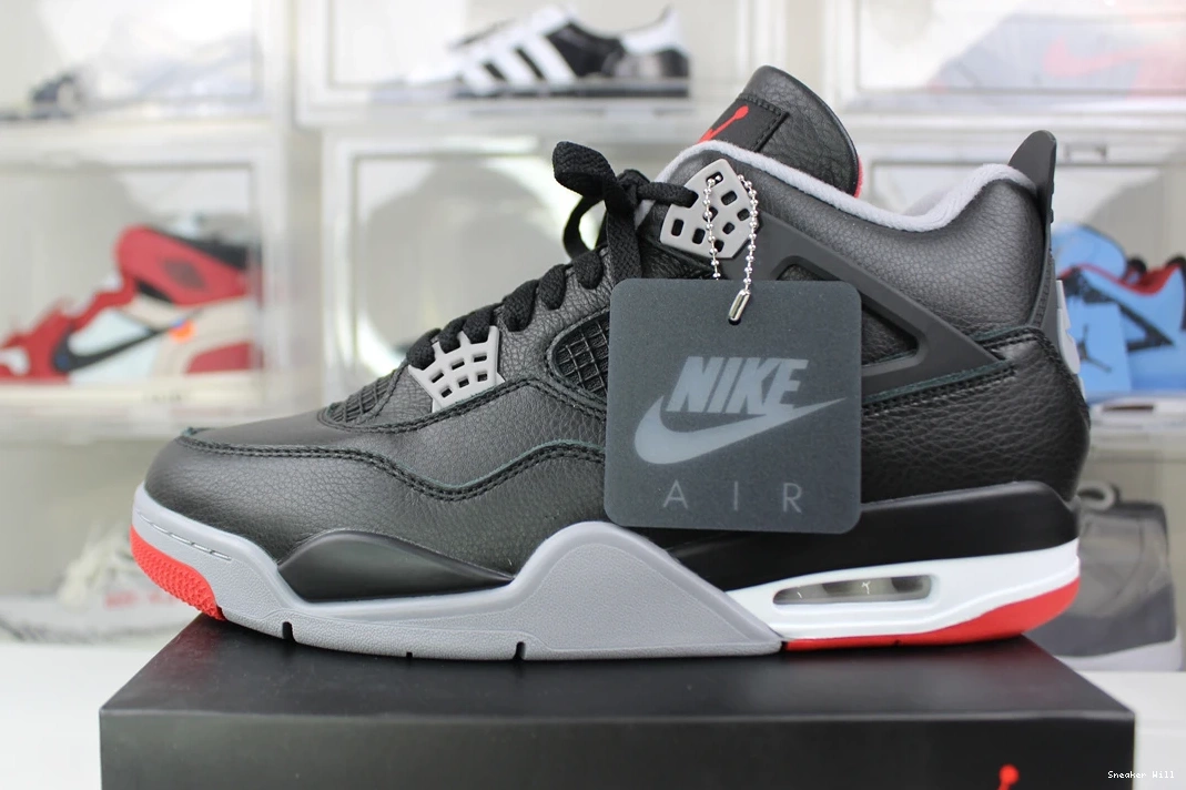 808 Jordan Bred Reimagined Air GOAT GoAnywhere 4 0531